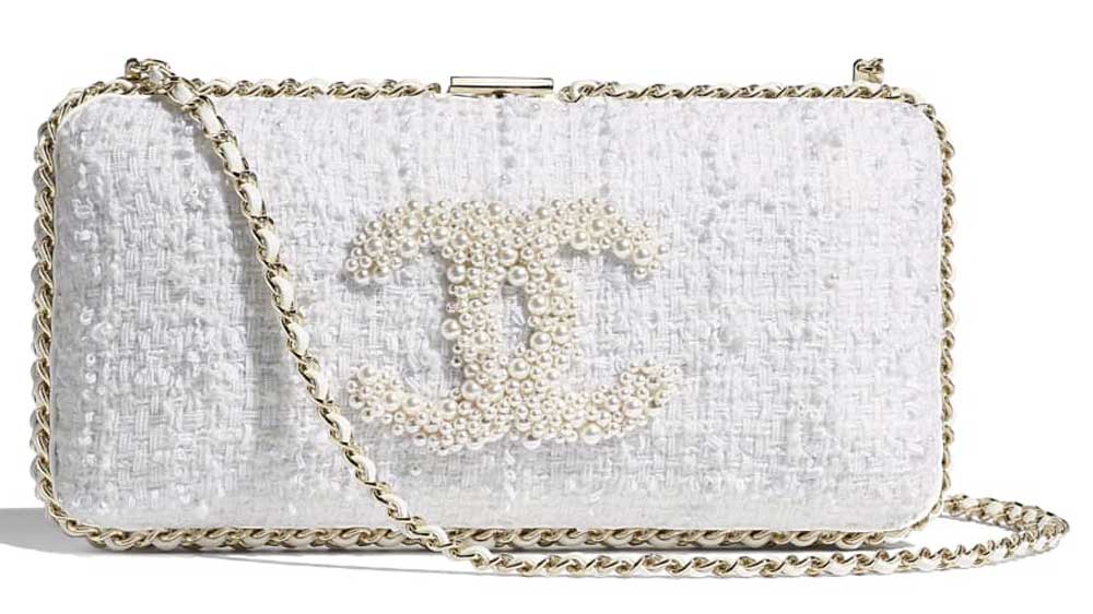 Clutch Chanel inverno 2021 Clutch Chanel inverno 2021