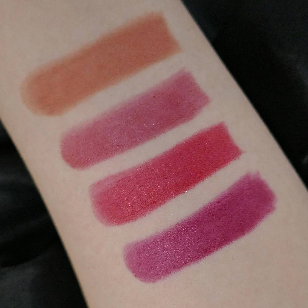 Swatches rossetto Chanel Swatches rossetto Chanel
