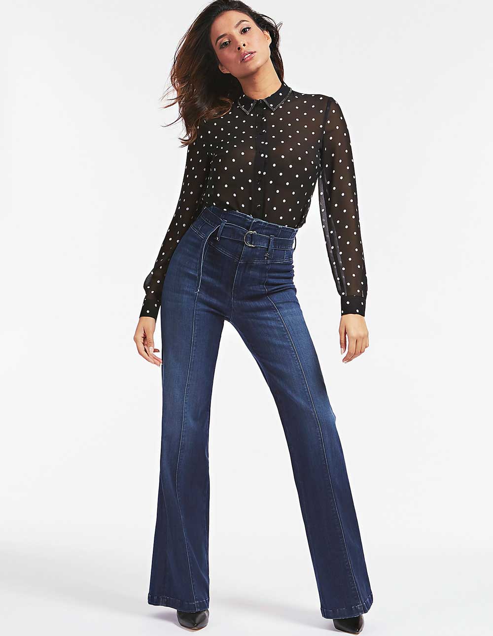 Jeans a vita alta autunno inverno 2020 2021 Jeans a vita alta autunno inverno 2020 2021