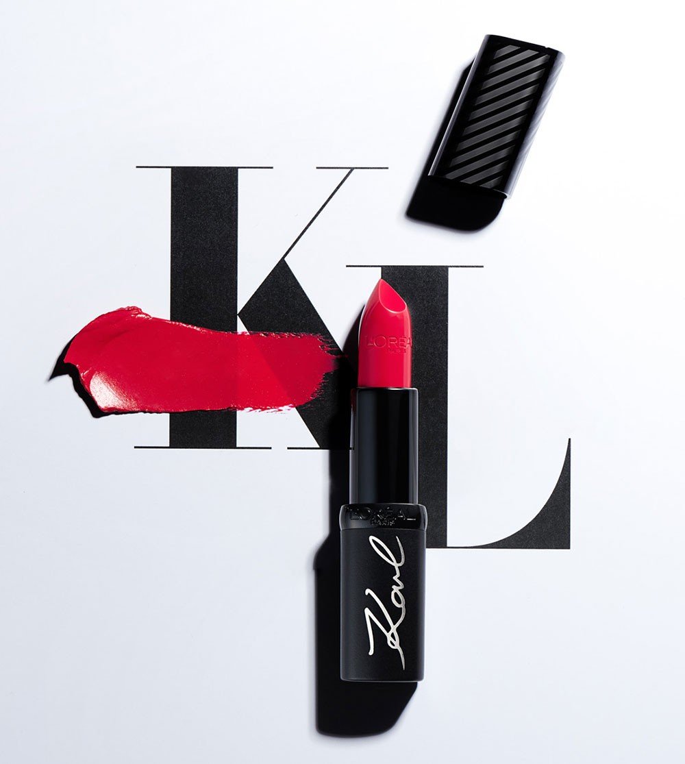 L'Oréal x Karl Lagerfeld collezione make up