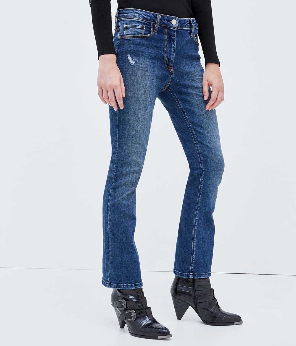 Jeans cropped Jeans cropped