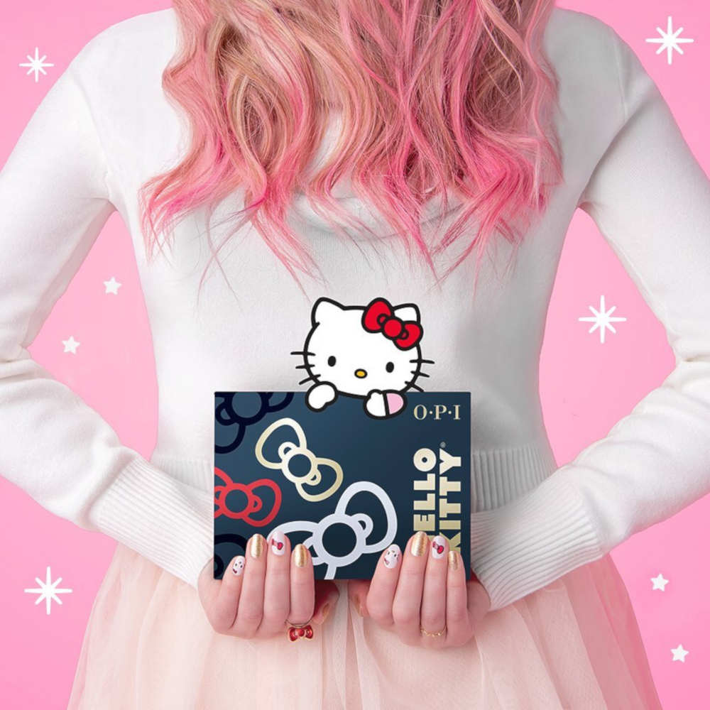 Smalti Hello Kitty OPI Natale 2019