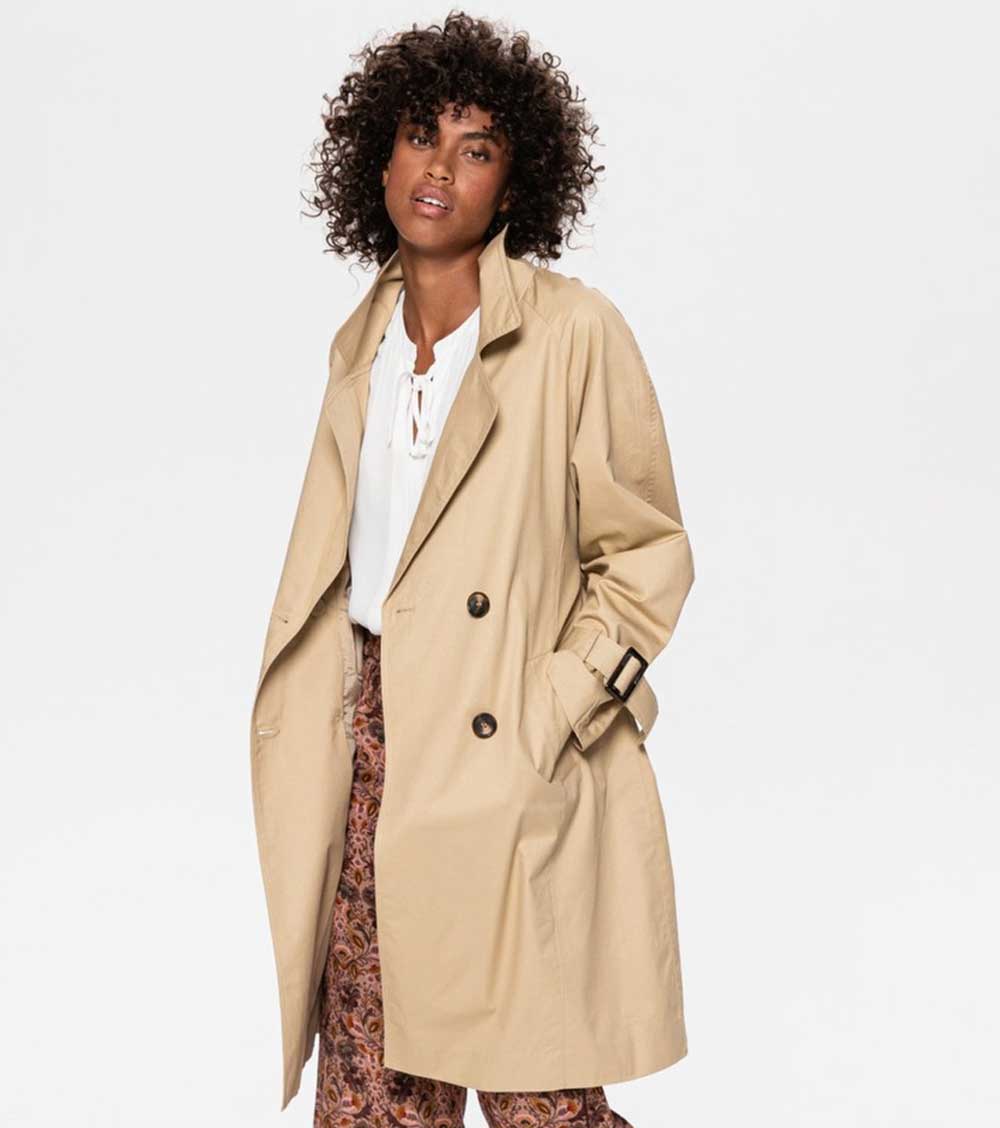 Trench chic