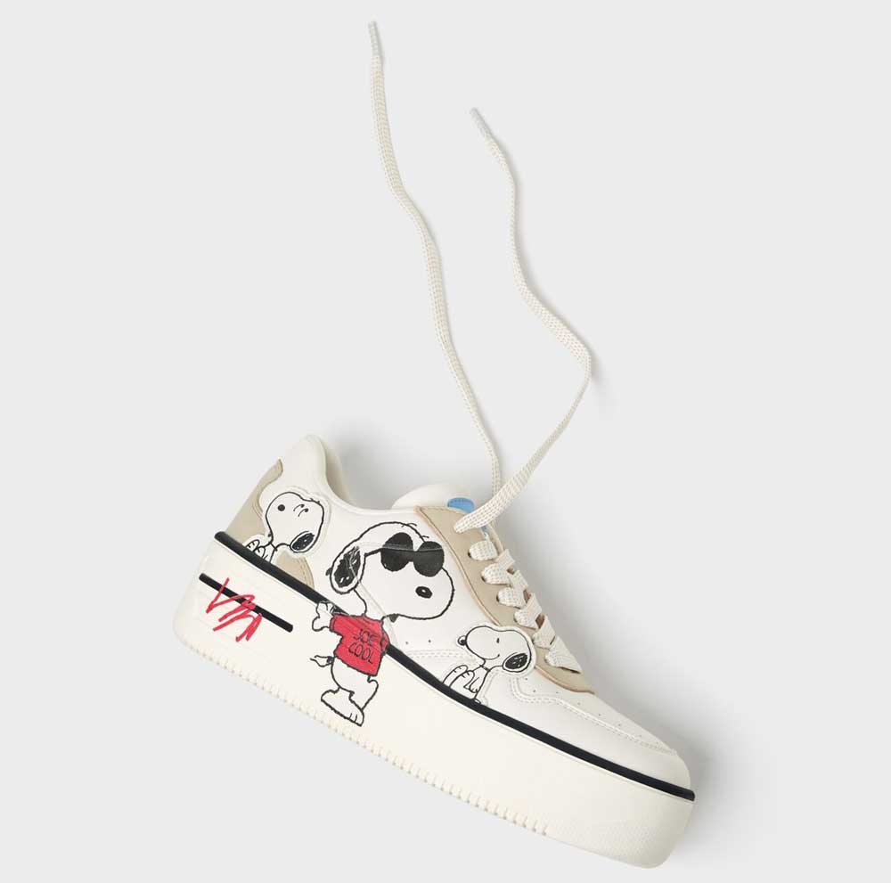 Sneakers Snoopy