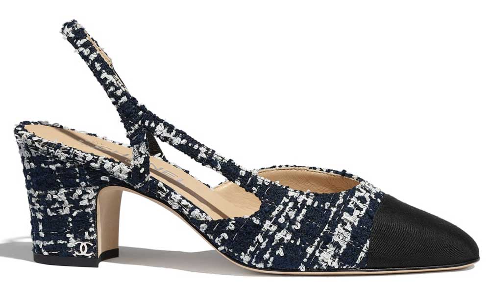 Scarpe Chanel autunno inverno 2020 2021 Scarpe Chanel autunno inverno 2020 2021