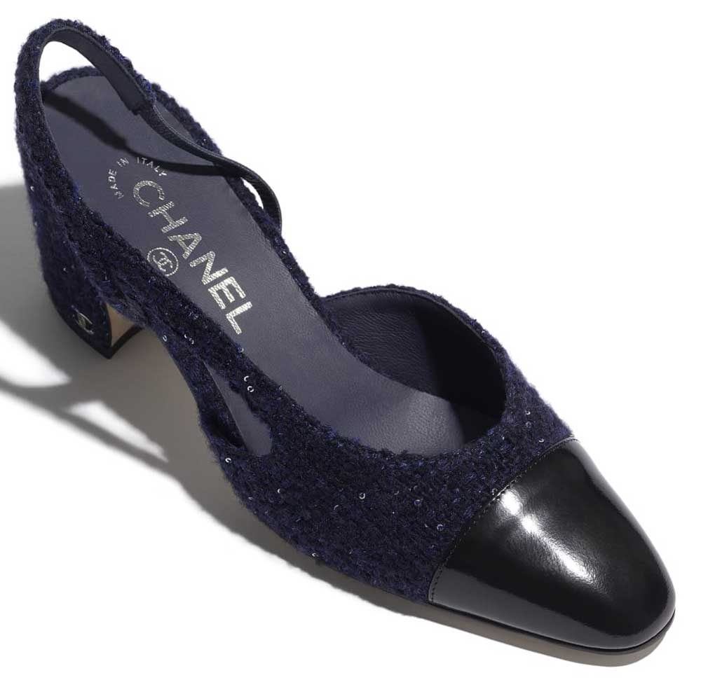 Scarpe Chanel inverno 2020 Scarpe Chanel inverno 2020