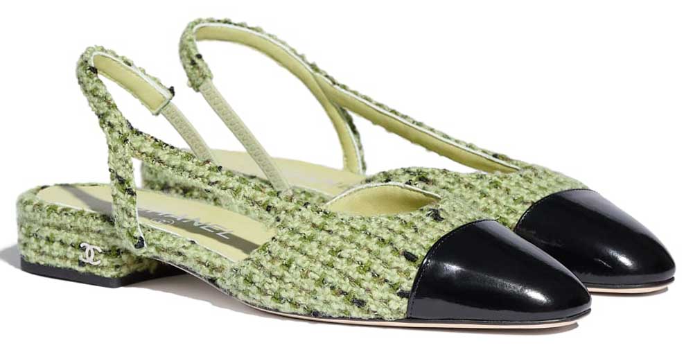 Scarpe Chanel autunno 2020 Scarpe Chanel autunno 2020