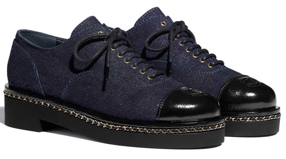 Scarpe Chanel autunno inverno 2020 2021 Scarpe Chanel autunno inverno 2020 2021