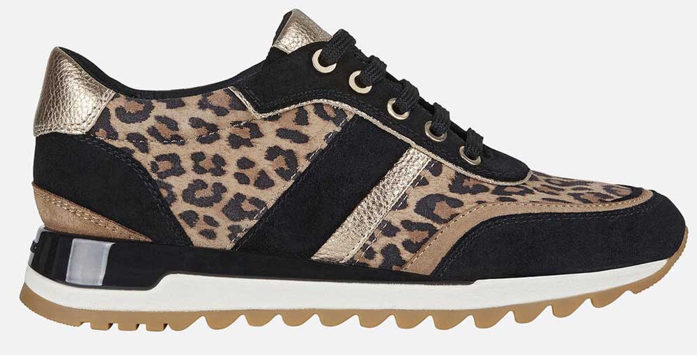 Sneakers animalier 