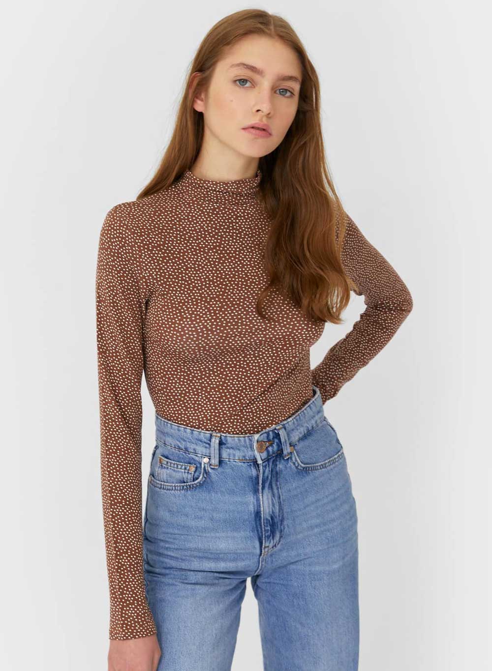 Maglia a collo alto Maglia a collo alto