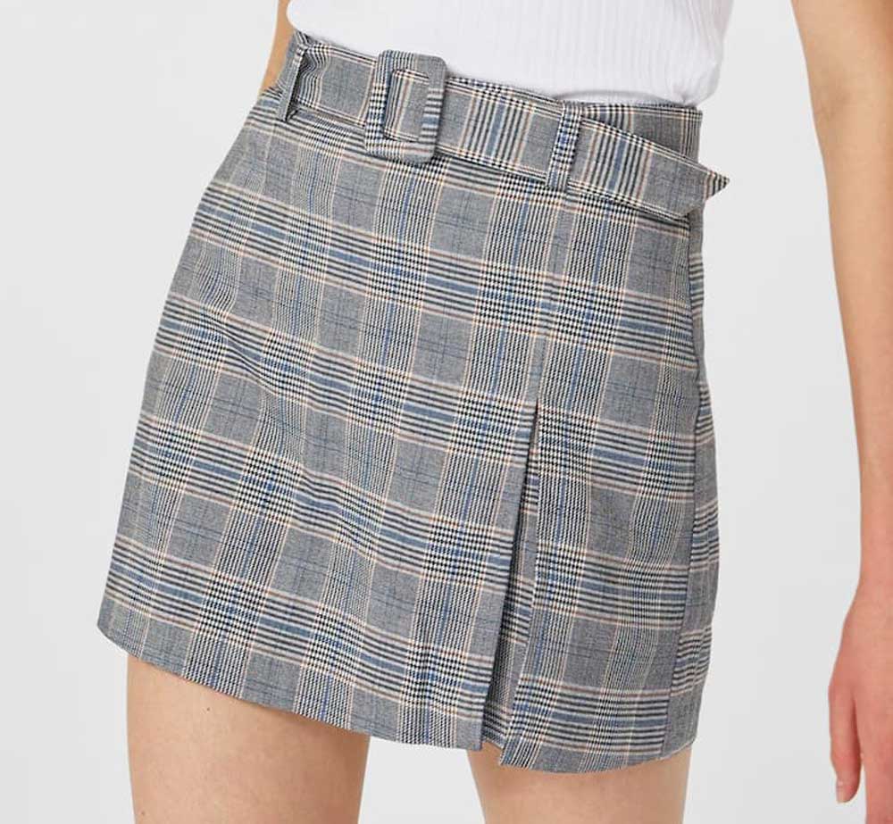 Skirt con cintura 