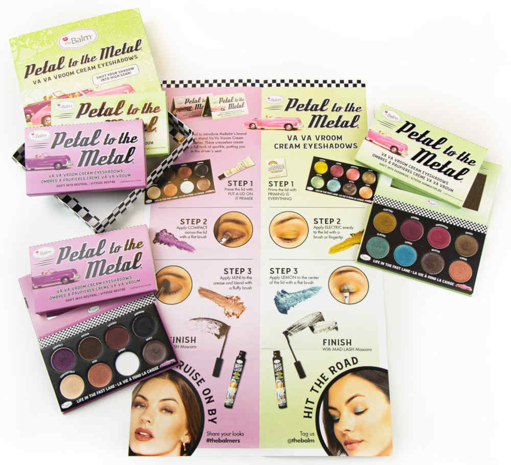 Palette occhi Petal to the Metal The Balm