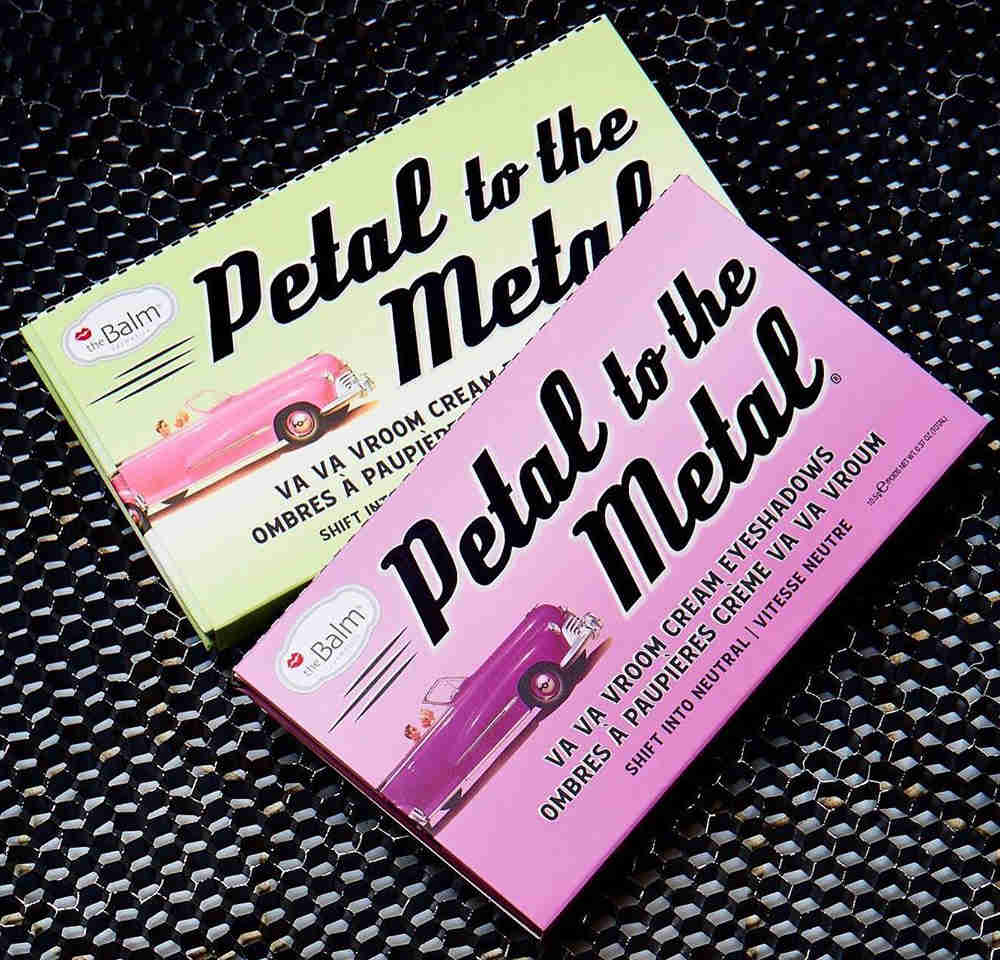 The Balm palette occhi Petal to the Metal