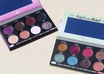The Balm palette Petal to the Metal