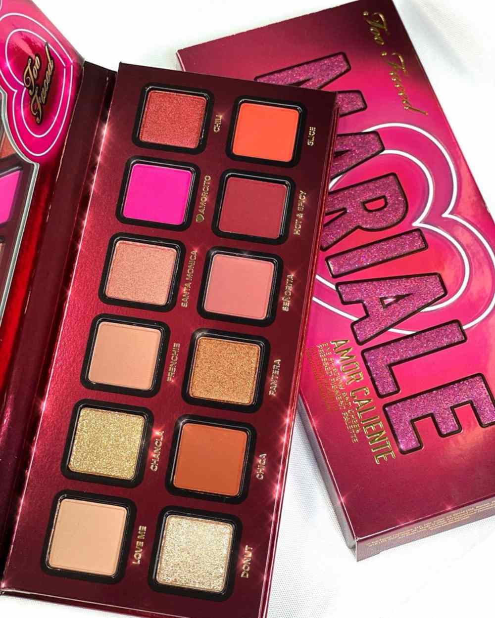 Too Faced Amor Caliente Palette