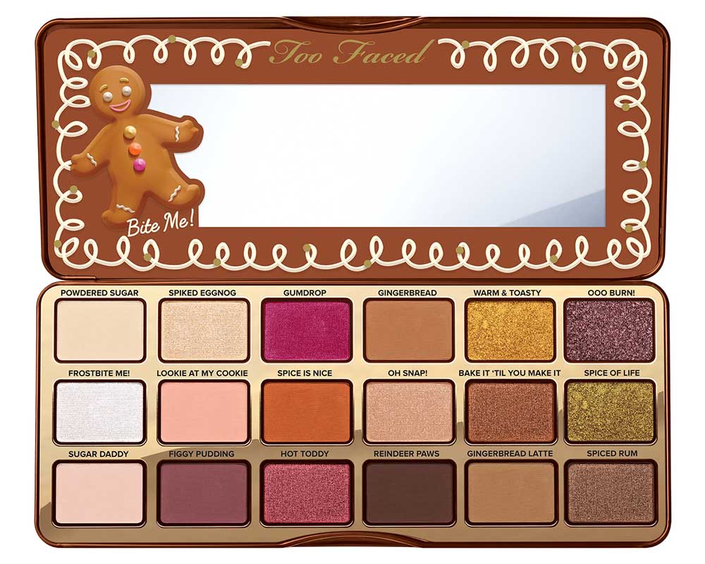 Palette occhi Too Faced Gingerbread Spice