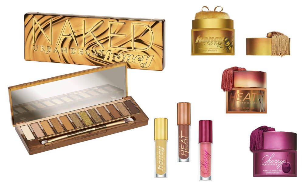 Urban Decay Naked Honey collezione make up