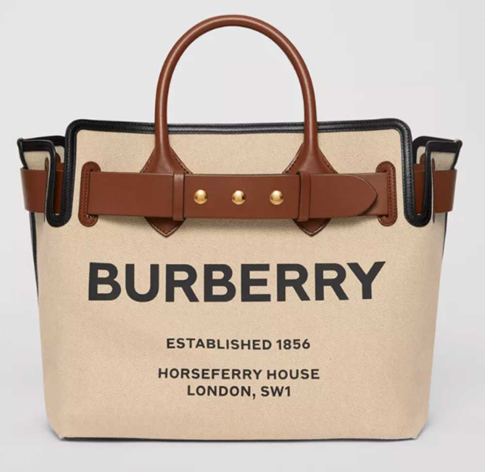 Shopping bag Burberry 2021