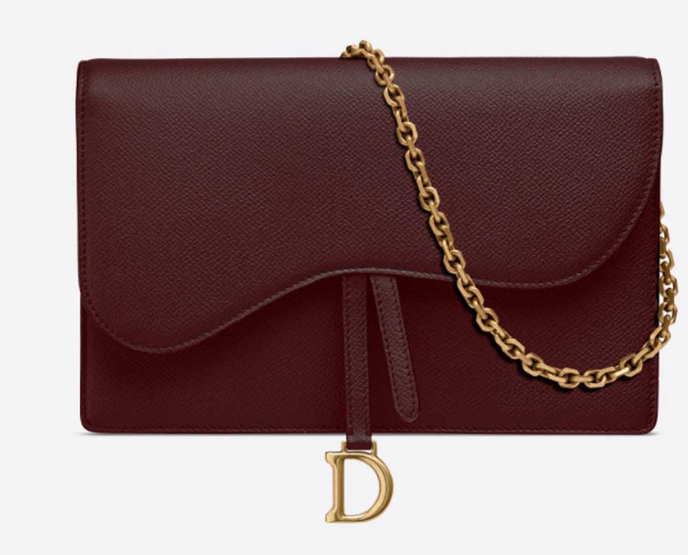 Pochette Dior Saddle