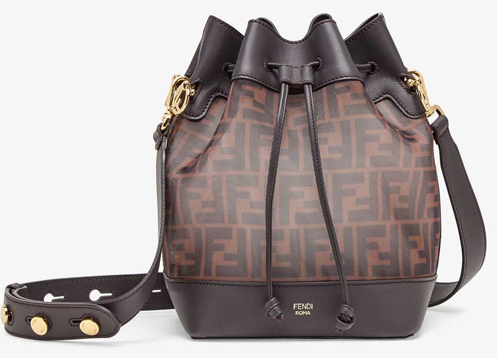 Secchiello in pelle Fendi Secchiello in pelle Fendi
