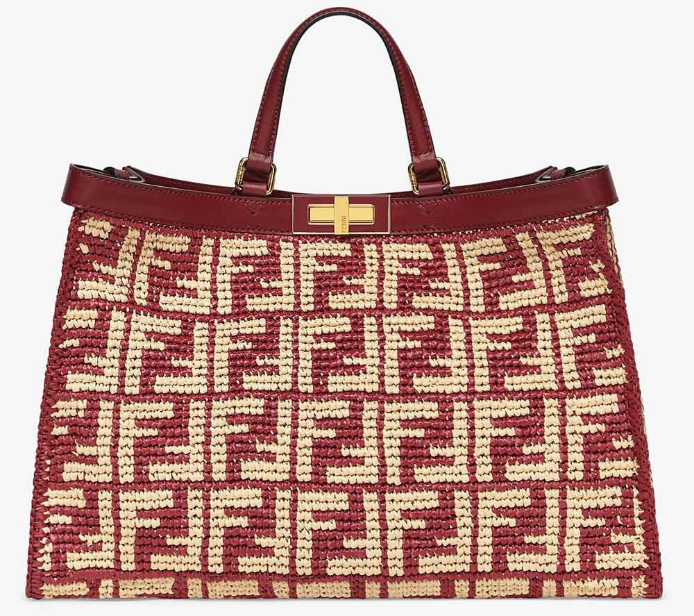 Shopping bag Fendi inverno 2021