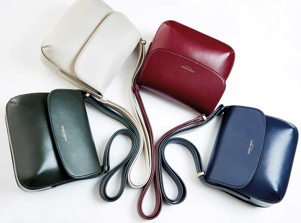 Borse Giorgio Armani autunno inverno 2020 2021 Borse Giorgio Armani autunno inverno 2020 2021