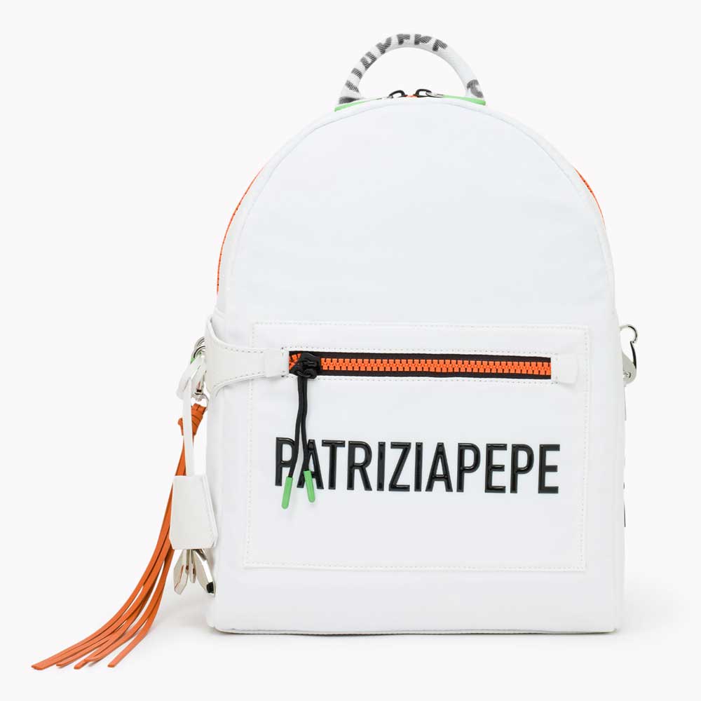 Zaino bianco Zaino bianco