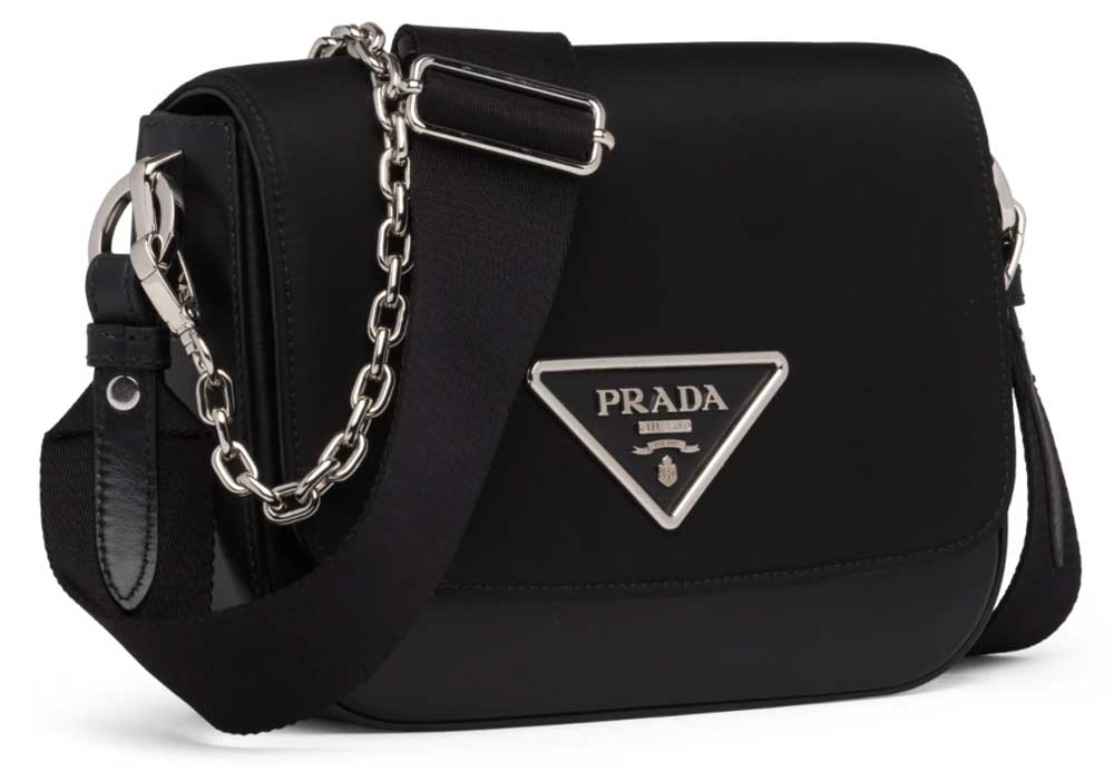 Borsa a spalla nera Borsa a spalla nera
