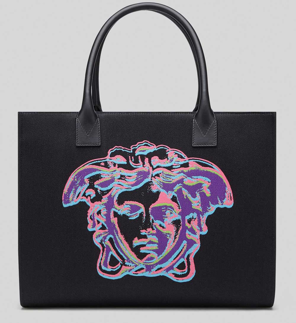 Shopper Medusa in tela Shopper Medusa in tela