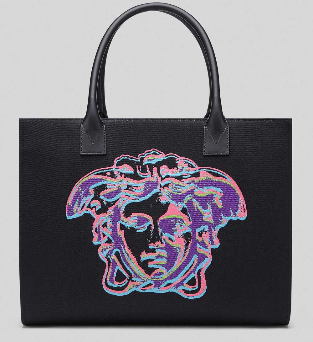 Shopper Medusa in tela