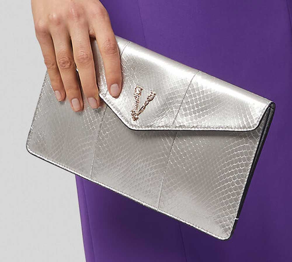 Versace clutch inverno 2021