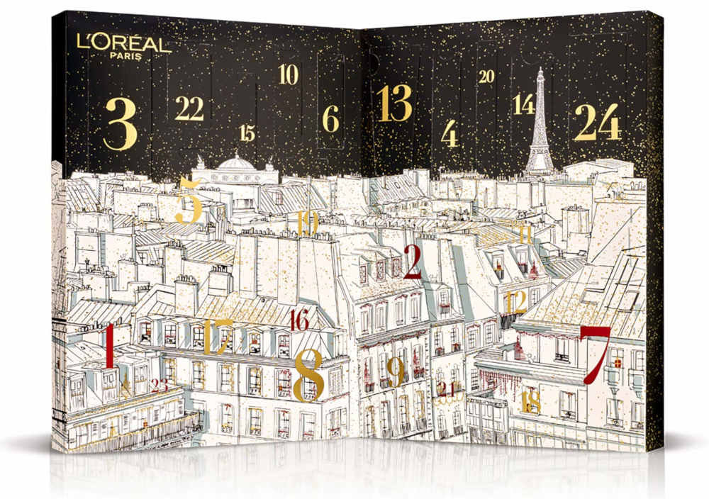 Calendario dell'Avvento L'Oréal Paris Electric Nights