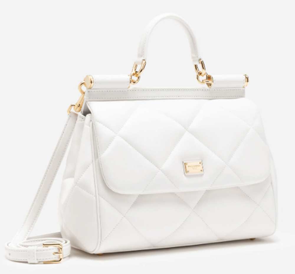 Borsa Sicily bianca Borsa Sicily bianca
