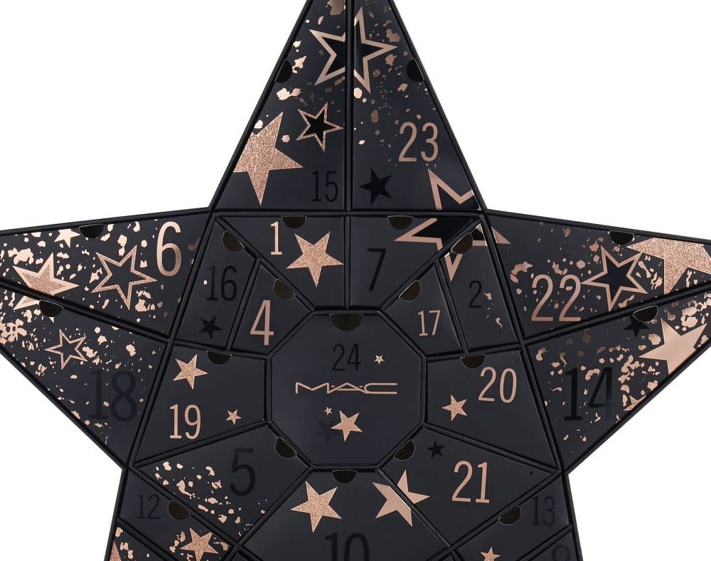Mac Calendario Dell Avvento 2019 Starring You Beautydea calendario mac avvento