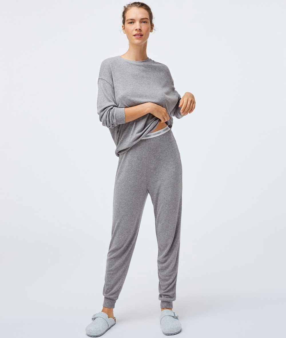 Pigiami Oysho inverno 2021 Pigiami Oysho inverno 2021