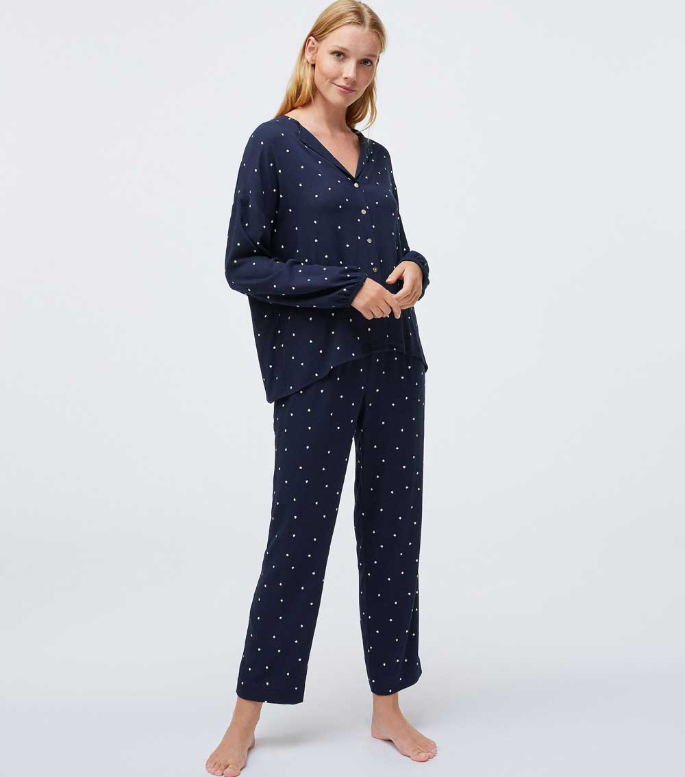 Pigiami Oysho inverno 2021 Pigiami Oysho inverno 2021