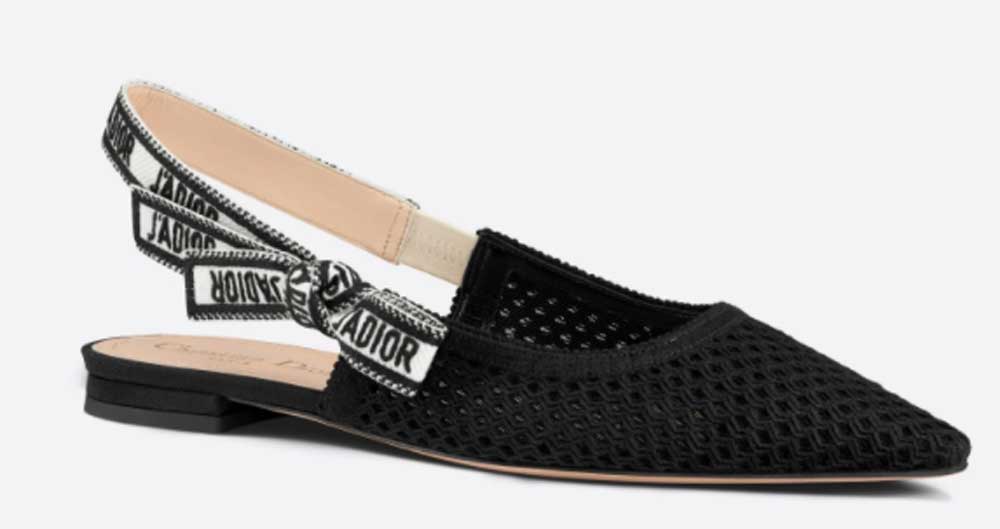 Ballerine Dior inverno 2021 Ballerine Dior inverno 2021