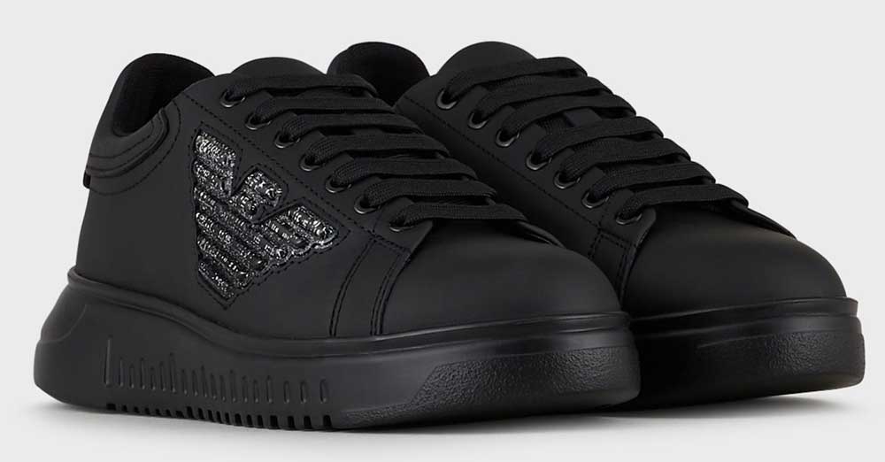 Scarpe Emporio Armani inverno 2021 Scarpe Emporio Armani inverno 2021