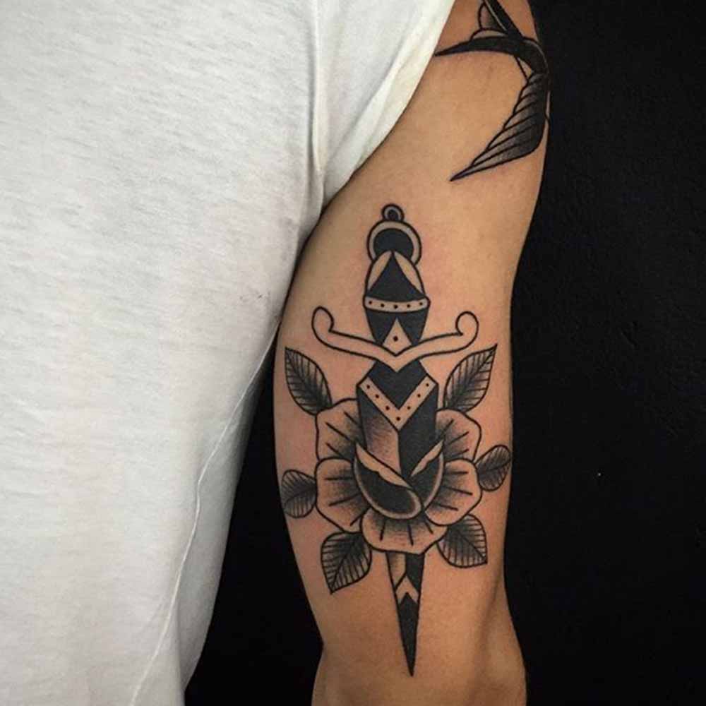 Tatuaggio braccio significato