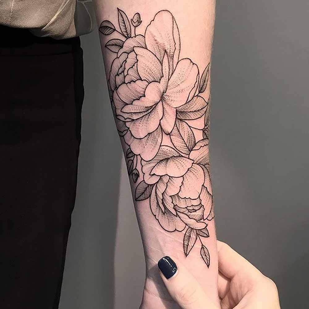 Tatuaggio braccio donna