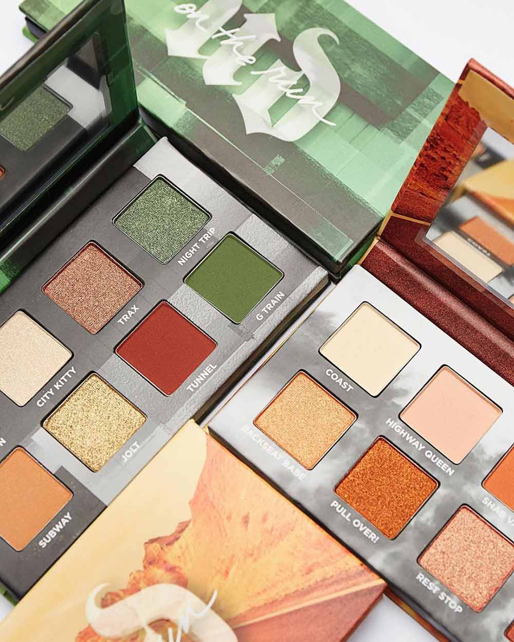 Nuove palette occhi Urban Decay On the Run Nuove palette occhi Urban Decay On the Run
