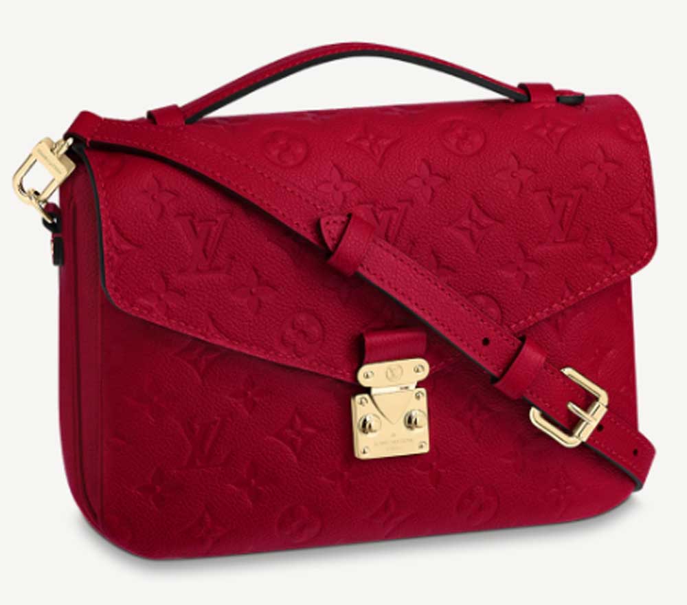 Pochette rossa 