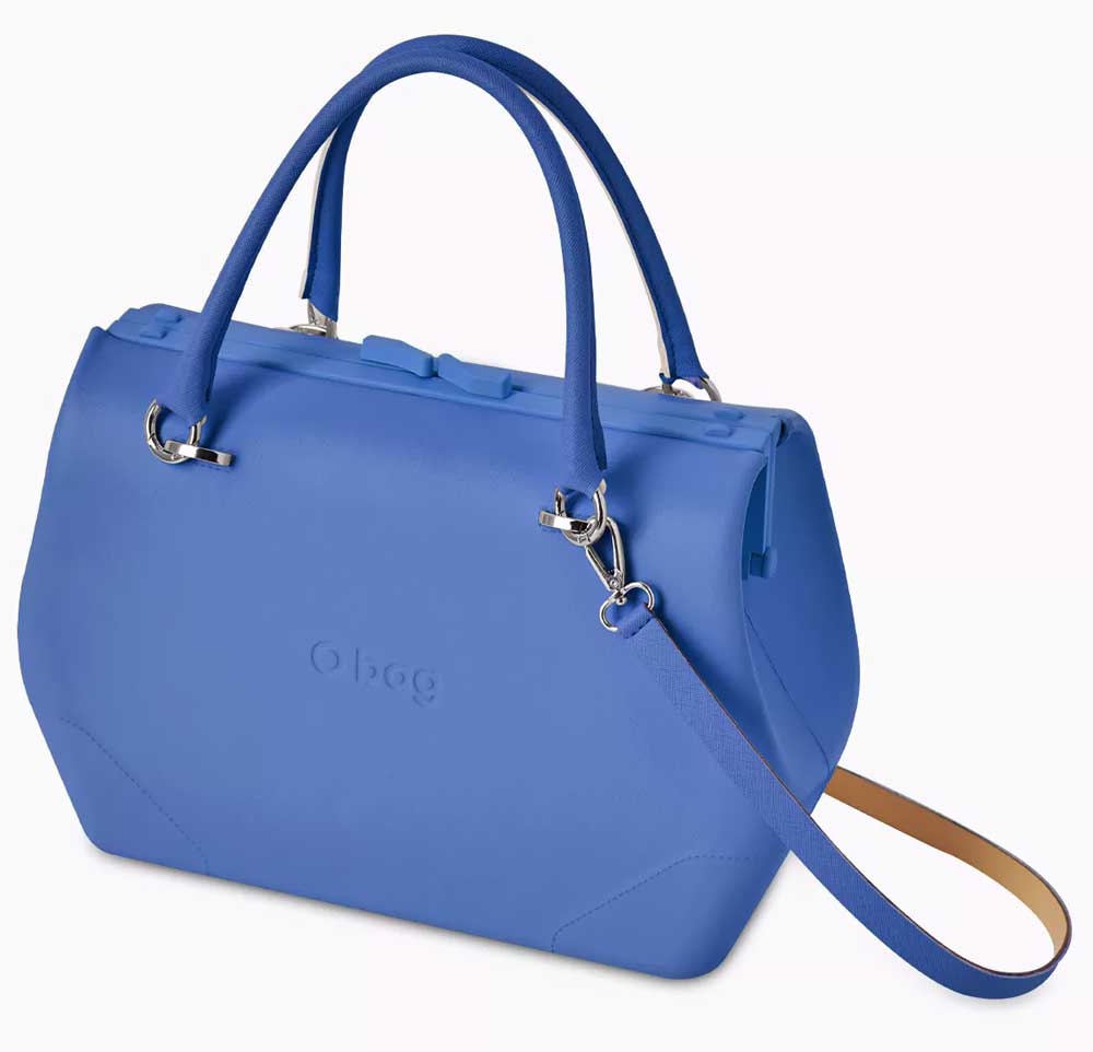Borsa a mano blu O Bag Borsa a mano blu O Bag