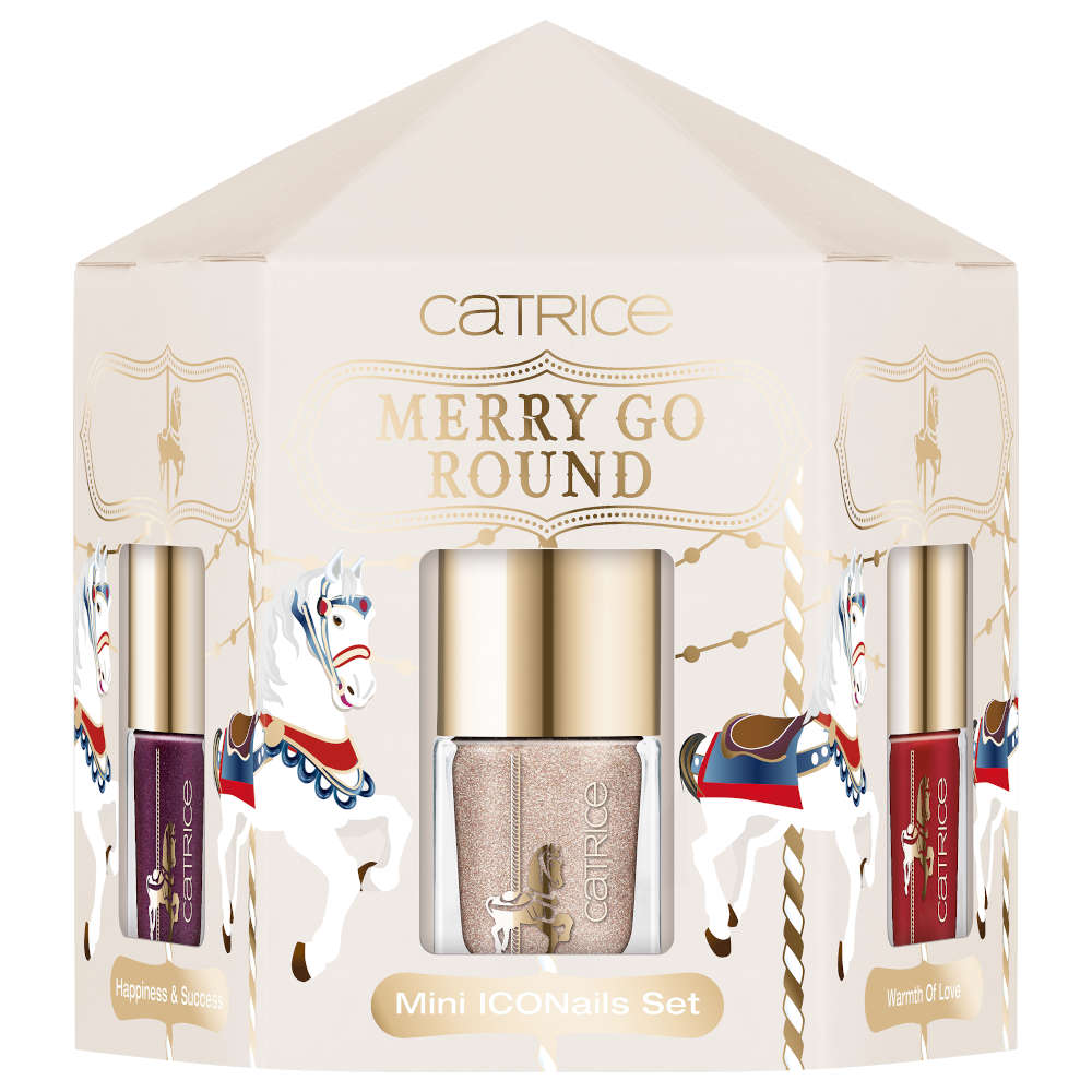 Smalti Catrice Merry Go Round Natale 2019