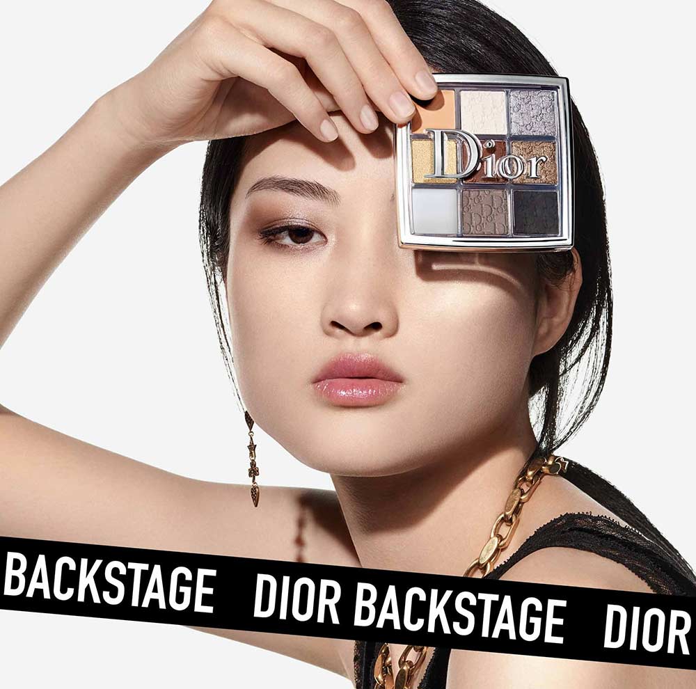 Trucco occhi Dior Backstage