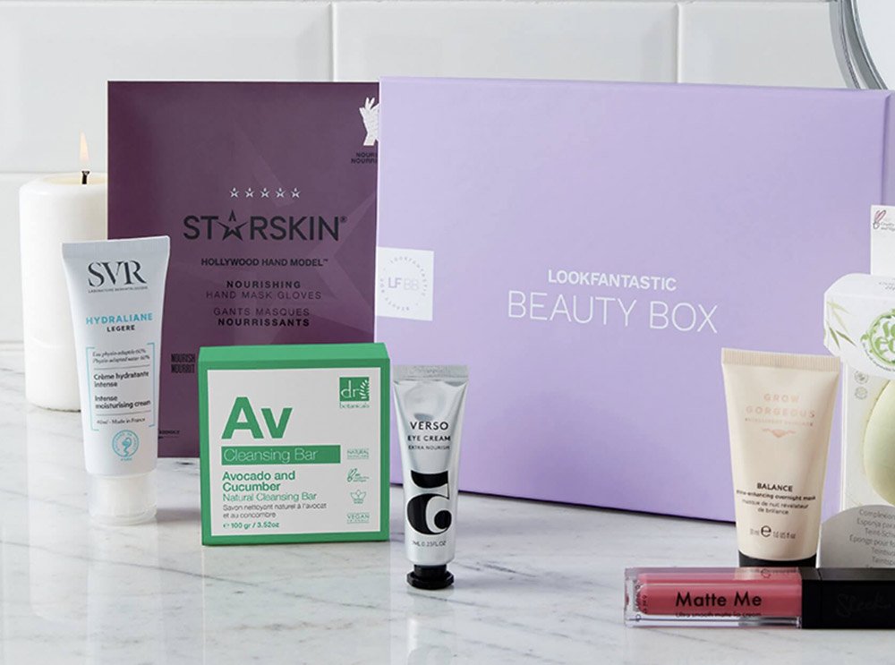 Beauty box Lookfantastic