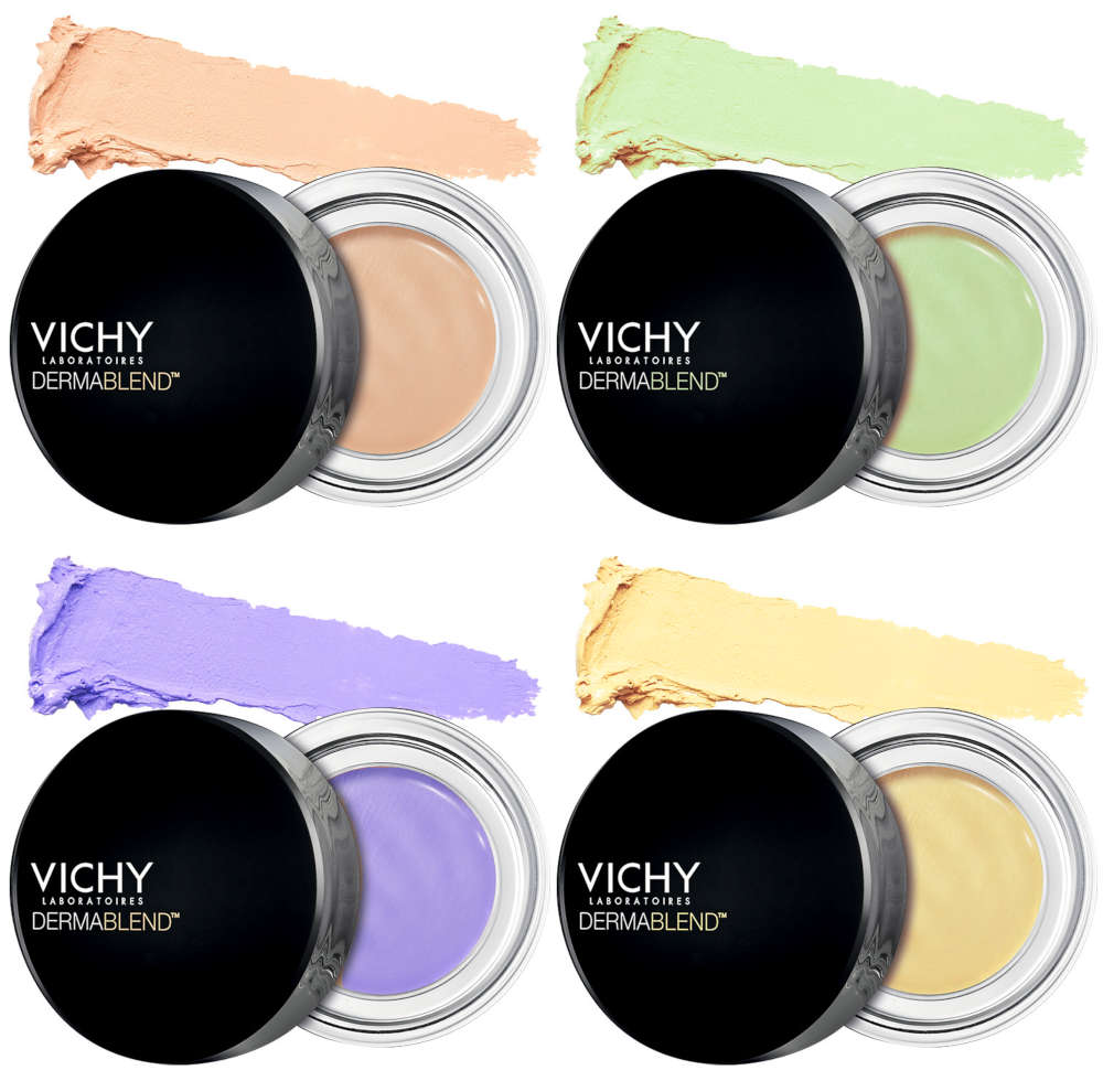 Vichy Dermablend correttori colorati 