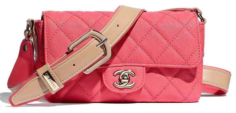 Tracolla Chanel in pelle Tracolla Chanel in pelle