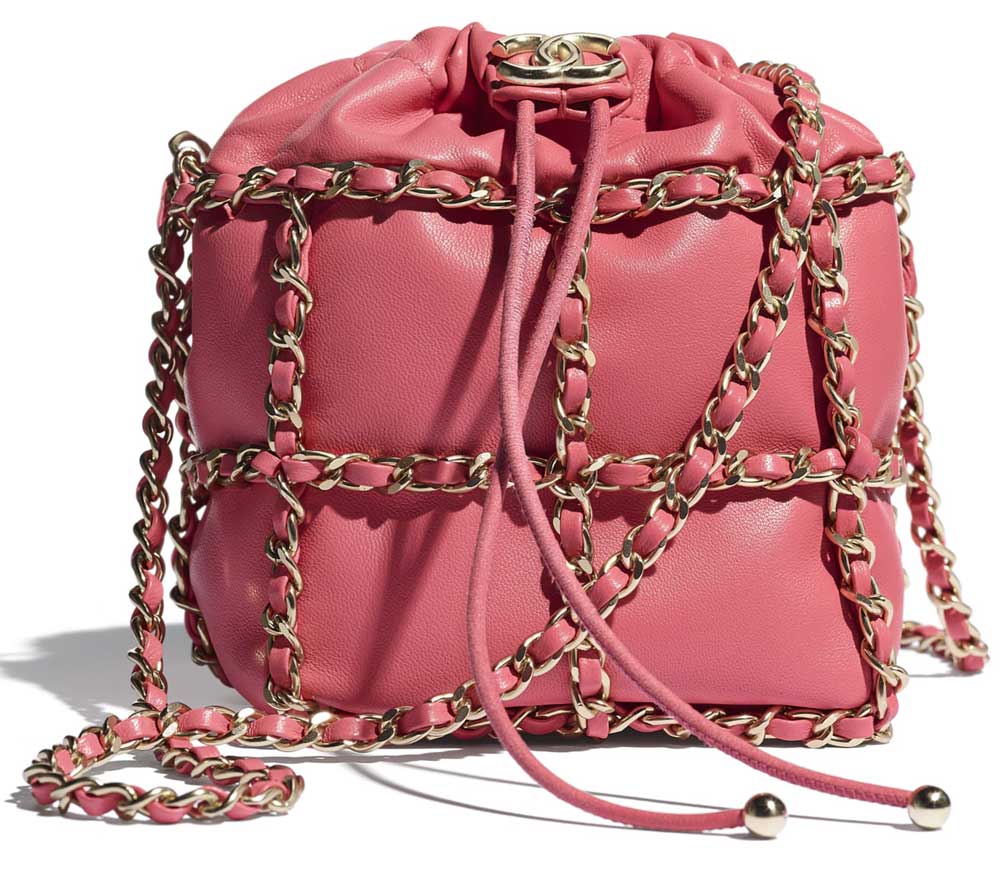Secchiello Chanel in pelle Secchiello Chanel in pelle