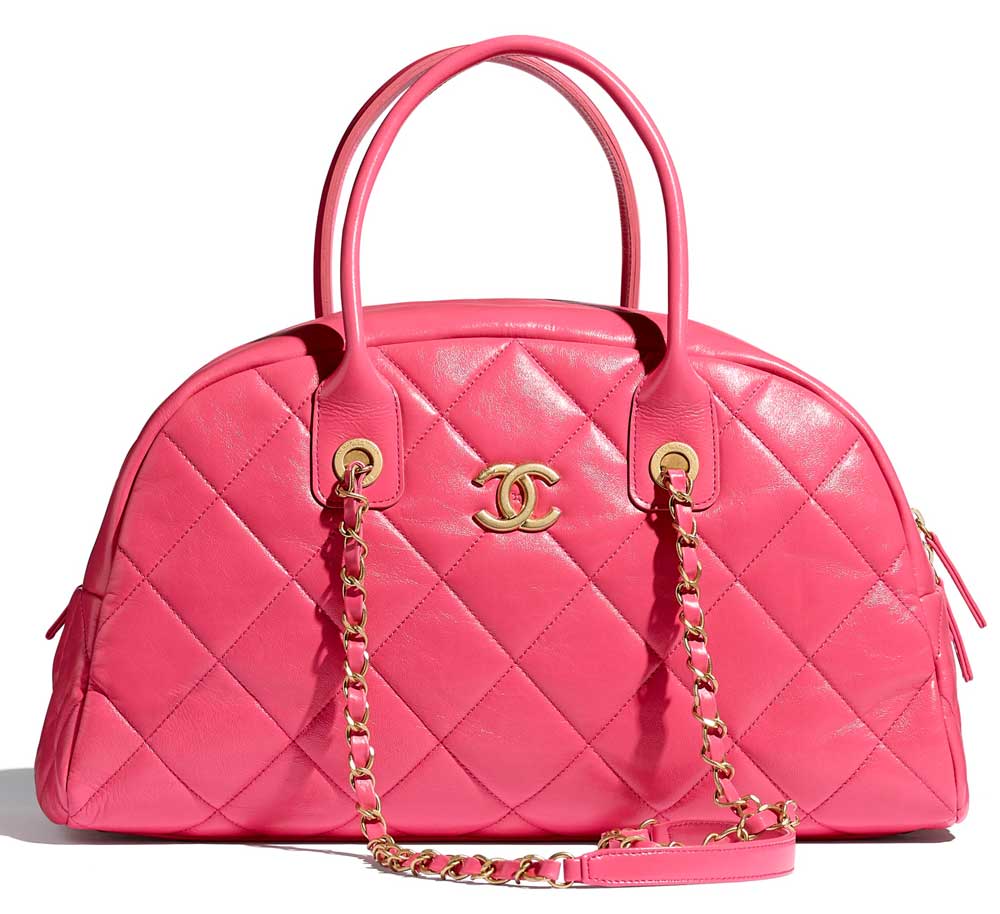 Bauletto in pelle Chanel Bauletto in pelle Chanel